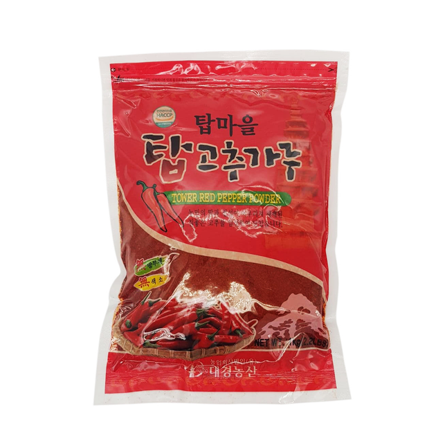 Перец DaeKyung Кочукару корейский острый мелкий помол для кимчи 1 кг ...