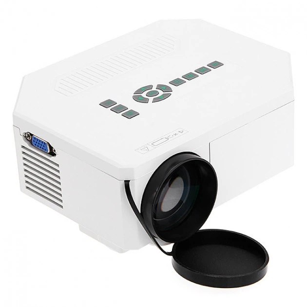 Мультимедийный портативный проектор Unic UC30 W8 Белый - изображение 2