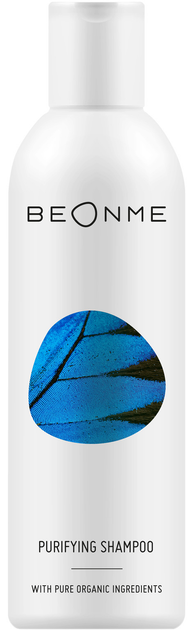 Акція на Очищувальний шампунь BeOnMe Hair Purifying Shampoo 200 мл від Rozetka