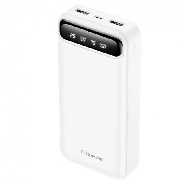 УМБ повербанк Power Bank BOROFONE BJ14A 20000 mAh, 2USB, Type-C, 2A ...