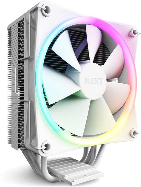 Chłodzenie NZXT Freeze T120 RGB Biały (RC-TR120-W1) - Zdjęcie 1 Chłodzenie NZXT Freeze T120 RGB Biały (RC-TR120-W1) - obraz 1