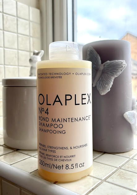 Шампунь Система защиты волос Olaplex Bond Maintenance Shampoo No.4 250 мл - изображение 8