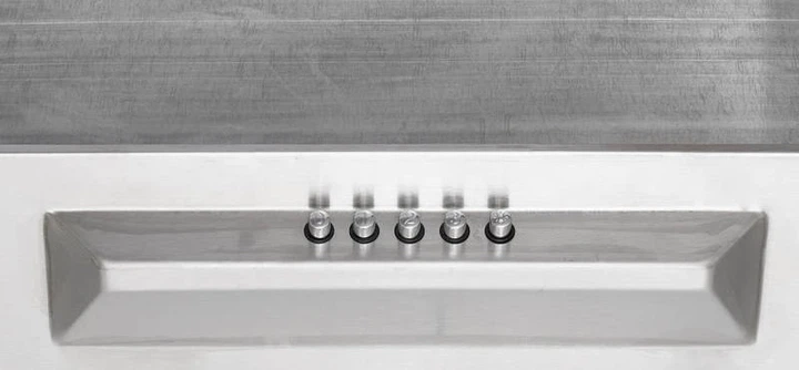 Витяжка Borgio SLIM-BOX(TR) 70 Inox - зображення 3