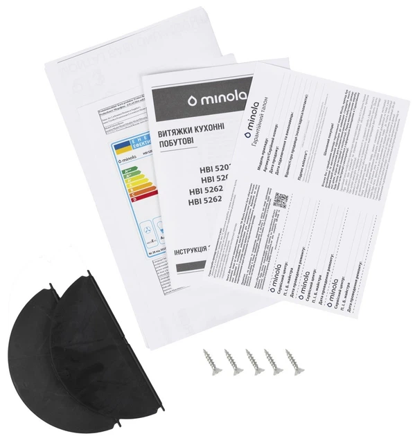 Вытяжка Minola HBI 52621 BL GLASS 700 LED - изображение 9