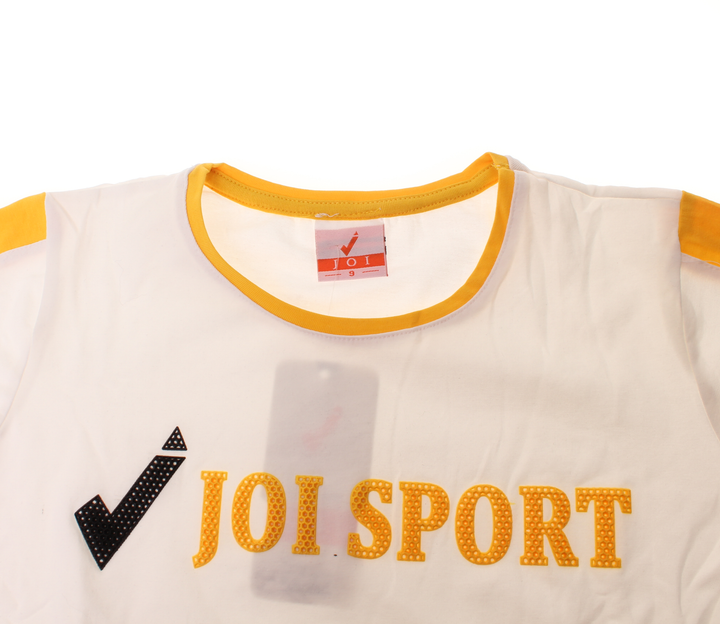 Футболка + Брюки Joi Кремовый 146 см T-703 (495795) 