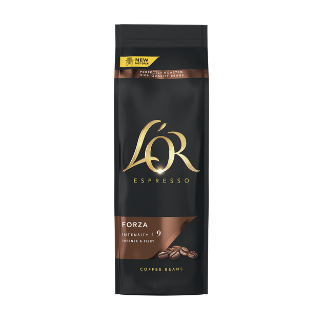Кофе в зернах L`OR Espresso Forza 500 г - Фото 2 Кофе в зернах L`OR Espresso Forza 500 г - изображение 2