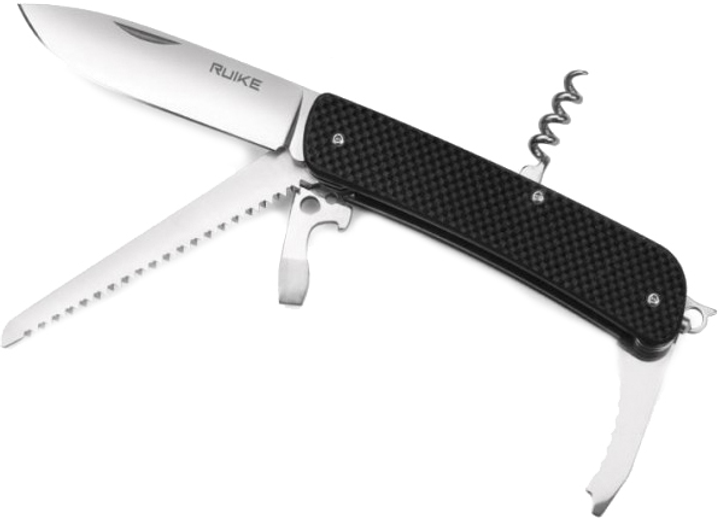 Карманный нож Ruike L32-B Черный - изображение 1