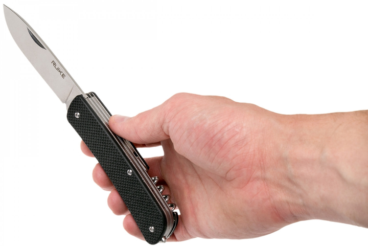 Карманный нож Ruike L32-B Черный - изображение 2
