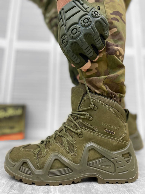 Тактические ботинки Gepard Хаки 45 (29 см) - изображение 1