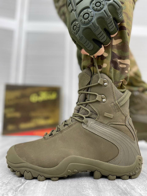 Тактические ботинки Gepard Olive 42 (27 см) - изображение 1