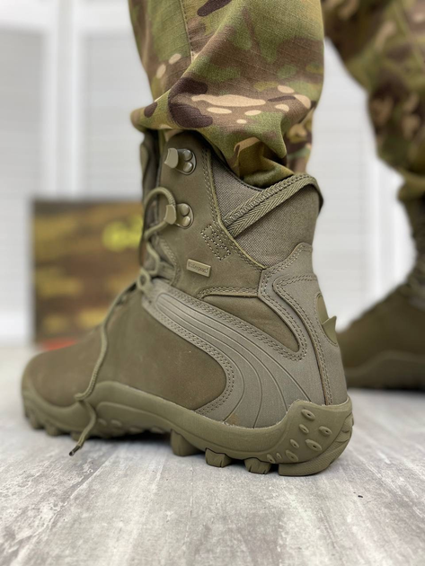 Тактические ботинки Gepard Olive 45 (29 см) - изображение 2