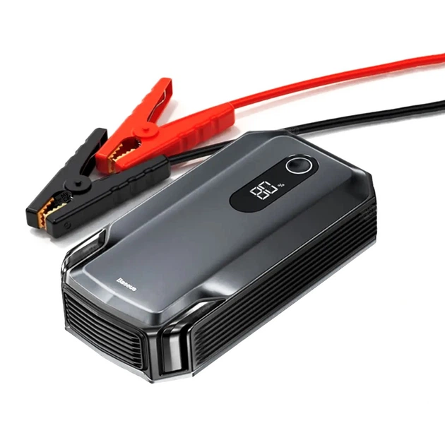 Автомобильное пуско-зарядное устройство Baseus Super Energy Max Car Jump Starter 20000mAh - изображение 4