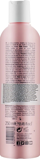 Защитный крем для непослушных волос - Byphasse Activ Liss Discipline Smooth Hair Cream Liquid Keratin 250ml (518497-100517) - изображение 2