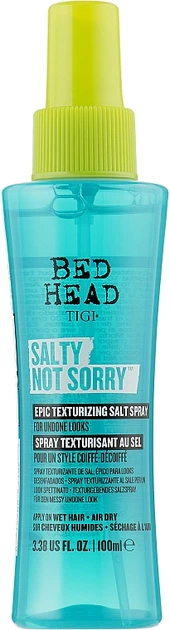 Текстуруючий сольовий спрей для волосся - Tigi Bed Head Salty Not Sorry - Фото 1 Текстуруючий сольовий спрей для волосся - Tigi Bed Head Salty Not Sorry - зображення 1