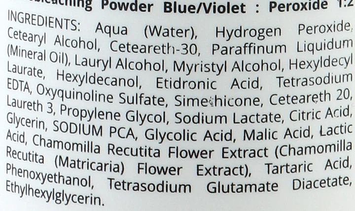 Окислительная эмульсия 20 vol 6% - Puring Tutto Colors 1000ml (1015385-69107) - Фото 3 Окислительная эмульсия 20 vol 6% - Puring Tutto Colors 1000ml (1015385-69107) - изображение 3