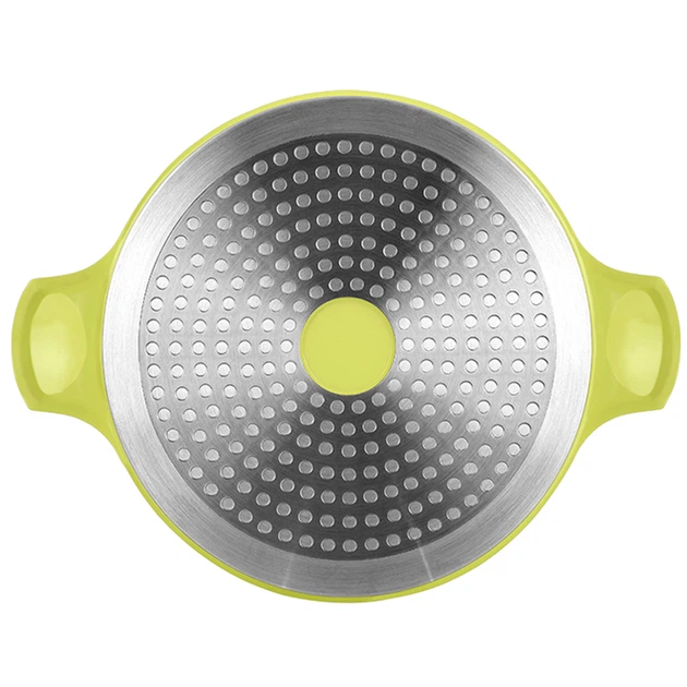 Кастрюля RINGEL Zitrone RG-2108-20 3 л Салатовый/ Черный - Фото 4 Кастрюля RINGEL Zitrone RG-2108-20 3 л Салатовый/ Черный - изображение 4