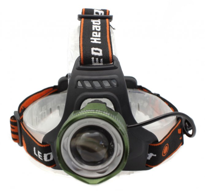 Фонарь HeadLamp налобный аккумуляторный T6 LED 1800Lm (WD-102) – фото ...