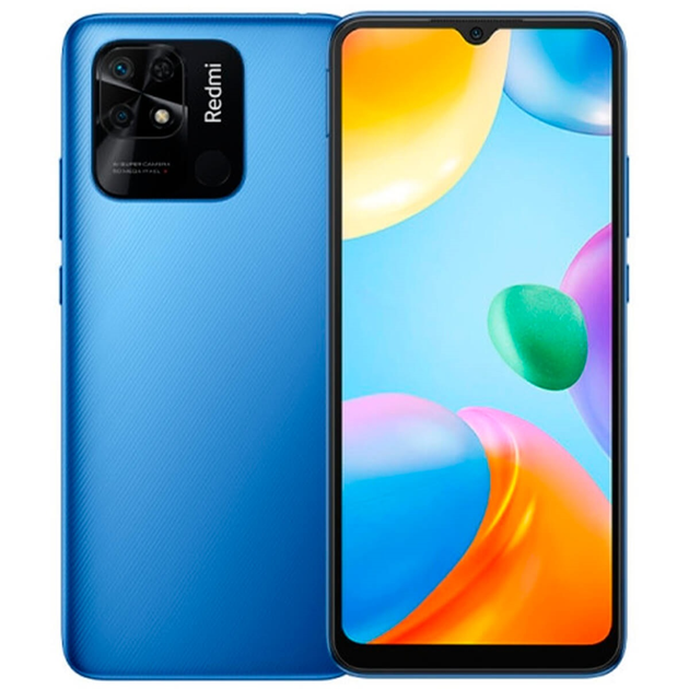 Смартфон Xiaomi Redmi 10A 2/32GB Dual Sim Blue EU – низькі ціни, кредит ...