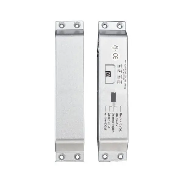 Накладний ригельный замок Yli Electronic YB-500IN(LED), 1000кг - зображення 3