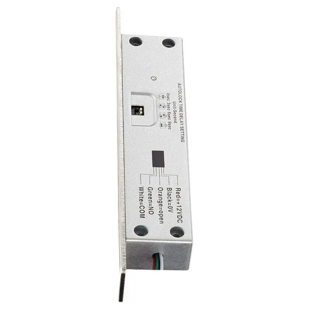 Врезной ригельный замок Yli Electronic YB-500A(LED), 1000 кг - изображение 2
