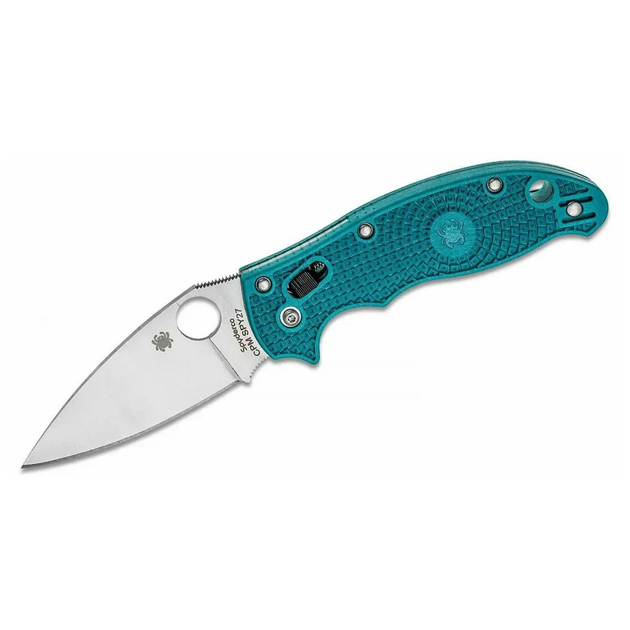 Ніж Spyderco Manix 2 CPM SPY27 Blue - зображення 1