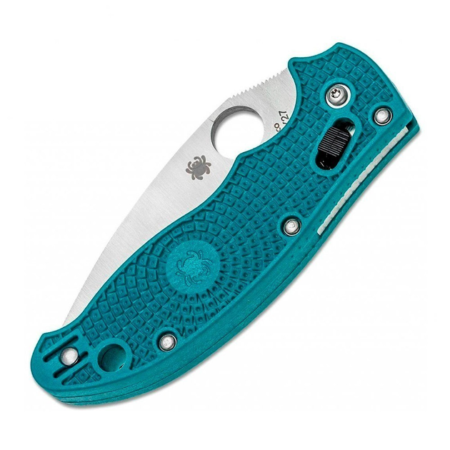 Ніж Spyderco Manix 2 CPM SPY27 Blue - зображення 2