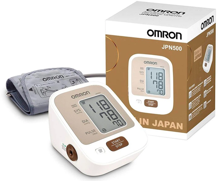 Тонометр OMRON JPN500 (HEM-7123 АР3) - изображение 4