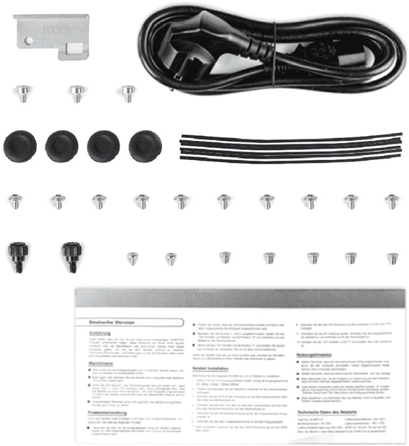Корпус Chieftec UNI (BE-10B-300) - зображення 9