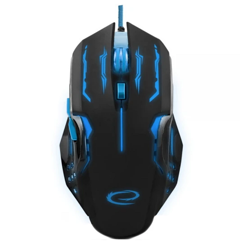 Миша провідна Esperanza Mouse MX403 APACHE 1.5 Blue - Фото 1 Миша провідна Esperanza Mouse MX403 APACHE 1.5 Blue - изображение 1