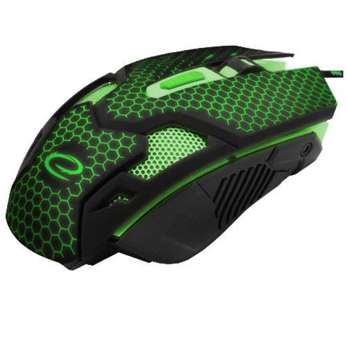 Мышь проводная Esperanza Mouse MX207 COBRA 1.5м - изображение 3