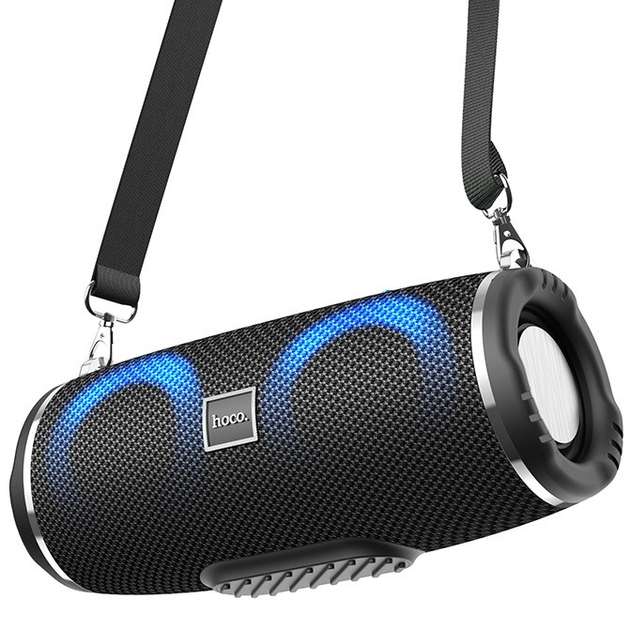 Беспроводная блютуз колонка HOCO HC12 |AUX, SD-card, USB, FM /IPX4 ...