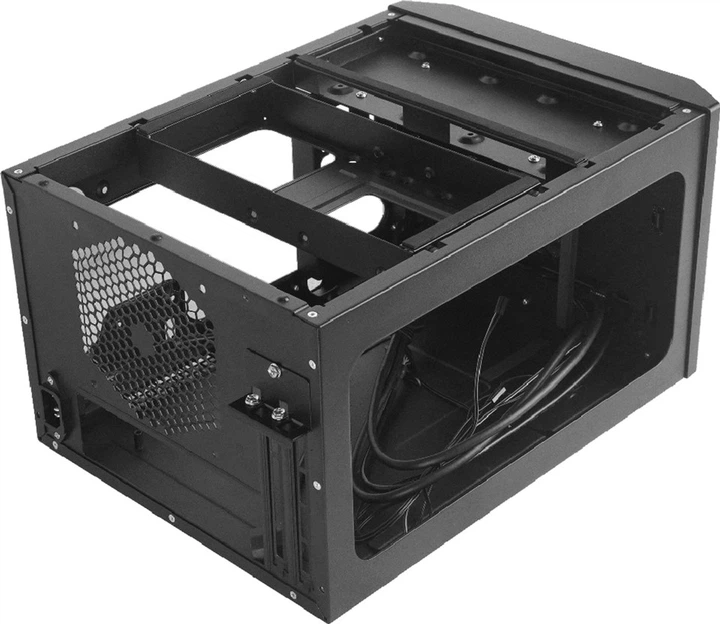 Корпус Chieftec PRO Cube Mini Black (CN-01B-OP) - зображення 7