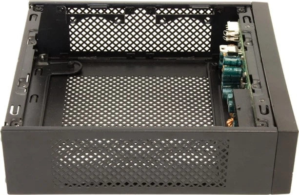 Obudowa Chieftec Compact Black (IX-03B-OP) - obraz 2