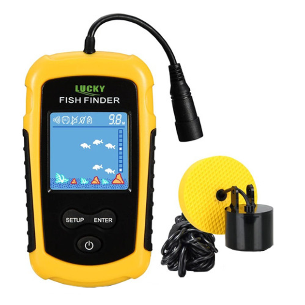 Эхолот для рыбалки - Fishfinder: обзор и рекомендации