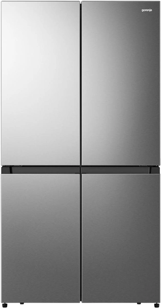 Акция на Багатодверний холодильник GORENJE NRM918FUX от Rozetka