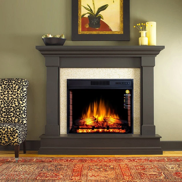 Электрокамин ArtiFlame AF28S со звуком - изображение 7