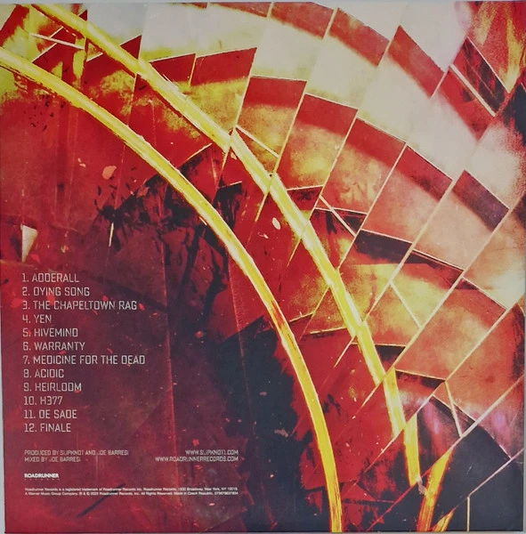 Виниловая пластинка Slipknot – The End For Now...(2LP) 45 RPM, Limited Edition, Neon Yellow Vinyl - изображение 2