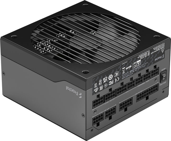 Блок питания Fractal Design Ion + 2 Platinum 660W (FD-P-IA2P-660-EU) - изображение 1
