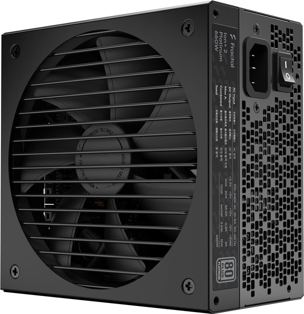 Блок питания Fractal Design Ion + 2 Platinum 660W (FD-P-IA2P-660-EU) - изображение 11