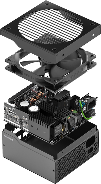 Блок питания Fractal Design Ion + 2 Platinum 660W (FD-P-IA2P-660-EU) - изображение 12