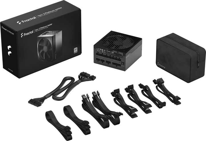 Блок питания Fractal Design Ion + 2 Platinum 660W (FD-P-IA2P-660-EU) - изображение 14