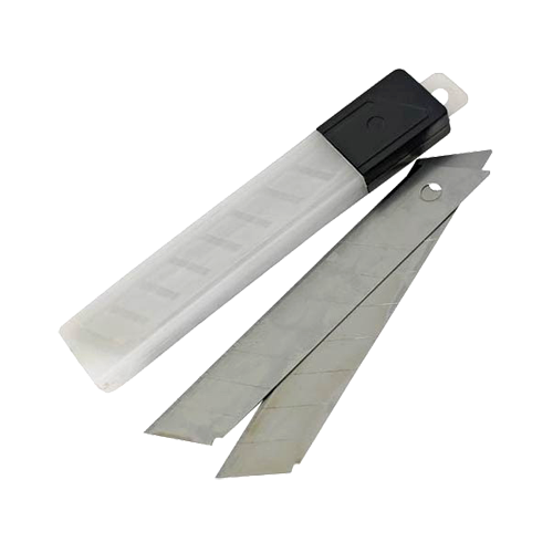 Комплект лезвий сегментных 18 мм - 10 шт. INTERTOOL HT-0518 - Фото 1 Комплект лезвий сегментных 18 мм - 10 шт. INTERTOOL HT-0518 - изображение 1