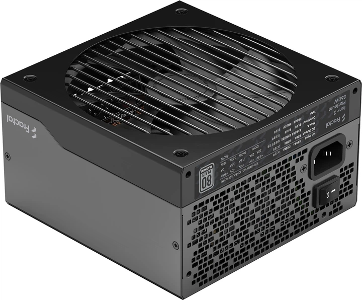Zasilacz Fractal Design Ion + 2 Platinum 860W (FD-P-IA2P-860-EU) - obraz 2