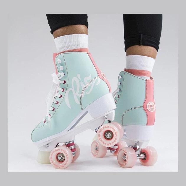 Ролики Rio Roller Script teal-coral - Фото 7 Ролики Rio Roller Script teal-coral - зображення 7