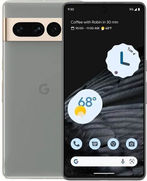 Мобільний телефон Google Pixel 7 Pro 12/256GB Hazel – фото, відгуки ...