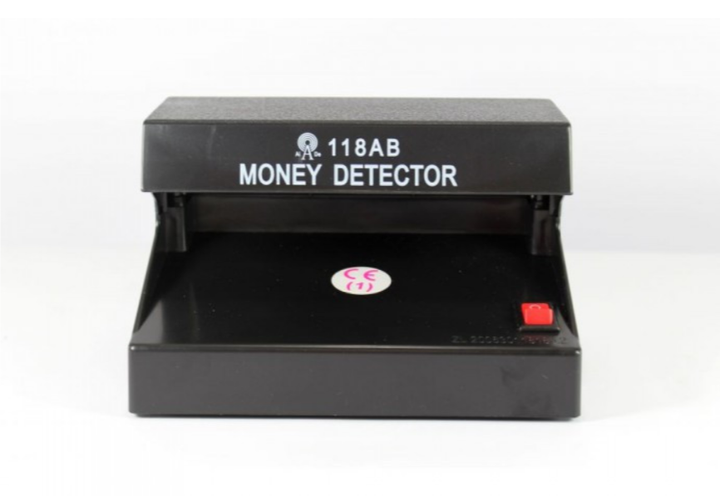 Детектор Валют 118 AB УФ Лампа для Денег MONEY от батареек – фото ...