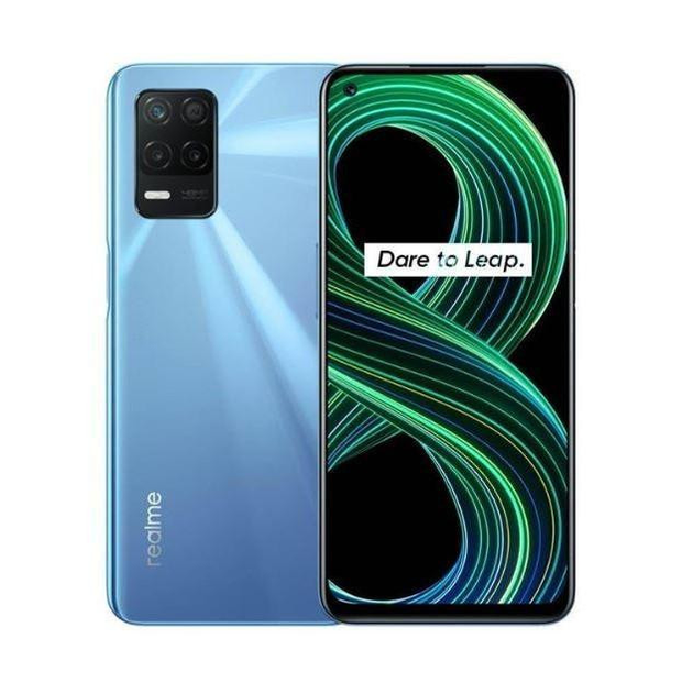 Смартфон Realme 8 5G 4/128GB Supersonic Blue – фото, отзывы ...