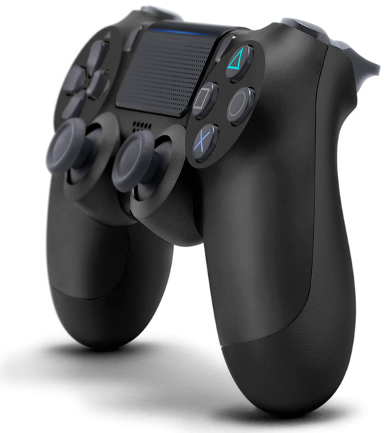 Беспроводной геймпад Doubleshock для PS4 Wireless Bluetooth с двойной вибрацией, джойстик для приставки PS4, PS TV, PS Now, Black Черный - изображение 2