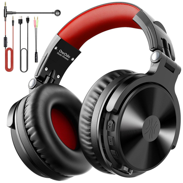 Наушники беспроводные Oneodio Studio Wireless Pro M black купить в ...