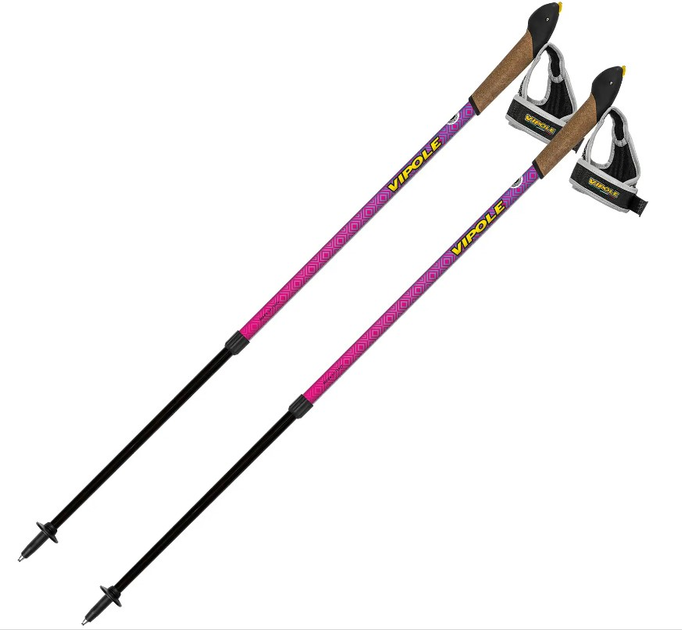 Палки для скандинавской ходьбы Vipole Vario Lady Maze (S16 61) (923748 ...